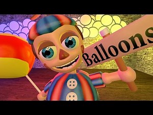 [SFM FNAF] Bad Balloon Boy
