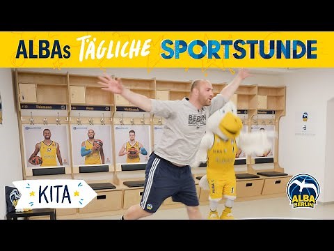 Kita 35 | Popcorn | ALBAs tägliche Sportstunde