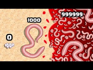 Growing UNLIMITED WORMS