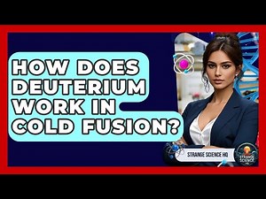 How Does Deuterium Work In Cold Fusion? - Strange Science HQ