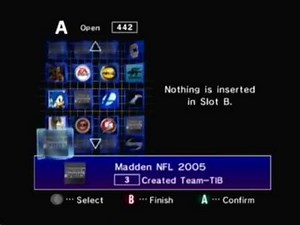 Nintendo GameCube Menu Walkthrough