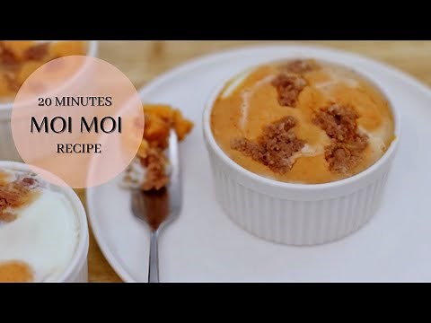 20 MINUTE FLUFFY MOI MOI RECIPE | THE KITCHEN MUSE