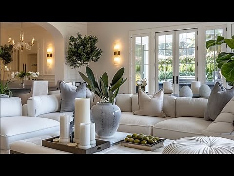 Chic & Elegant Home Decor Ideas | Interior Designs For Home