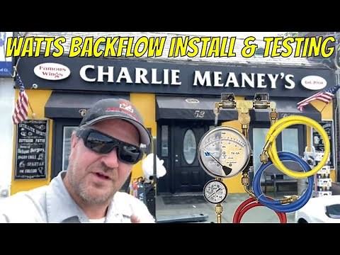 Watts Backflow Installation and Test Procedures