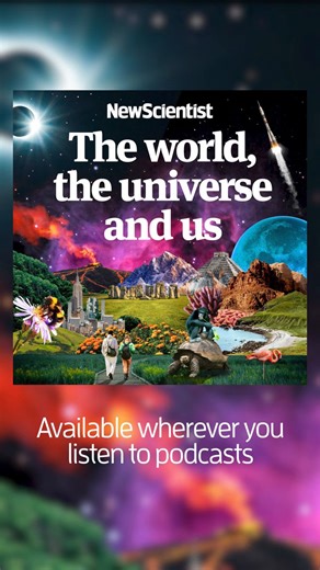 Introducing our new podcast: THE WORLD, THE UNIVERSE & US🎙️✨️ From the evolution of intelligent life, to the mysteries of consciousness; from the threat of the climate crisis to the search for dark matter, The World, the Universe & Us is your essential weekly dose of science and wonder in an uncertain world. Hosted by journalists Dr Rowan Hooper and Dr Penny Sarchet and joined each week by expert scientists in the field, the show draws on New Scientist’s unparalleled depth of reporting to put t