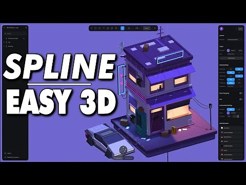 SPLINE - 3D Modeling Made Extremely Easy