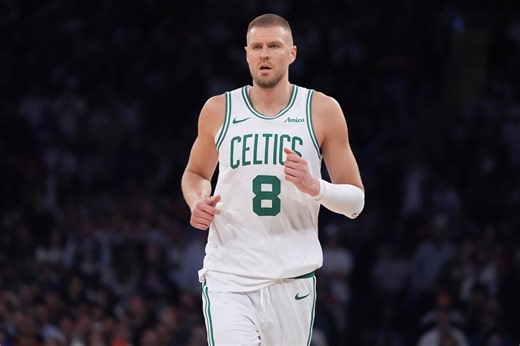 Kristaps Porzingis gives illness update from final Celtics games