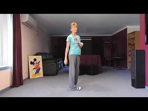 Absolute Beginners Line Dancing - 1