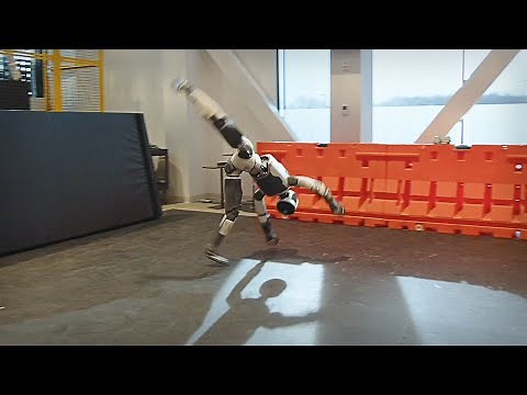 Walk, Run, Crawl, RL Fun | Boston Dynamics | Atlas