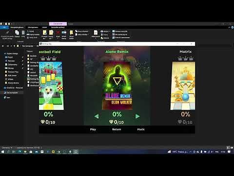 Rolling Sky - How Edit Level Tutorial