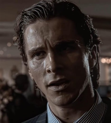 That Patrick Bateman Stare | American Psycho Edit | ACIDO III (Slowed) #shorts