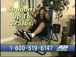 Ab Lounge commercial (mid-2000s)