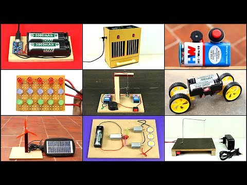 Top 10 Simple School Science Project Ideas for Science Exhibition - Working Models for Students