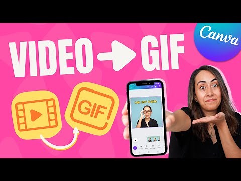 Turn Any Video into a GIF in Canva - Free, Easy, No Watermarks