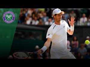 Andy Murray v Benoit Paire highlights - Wimbledon 2017 fourth round