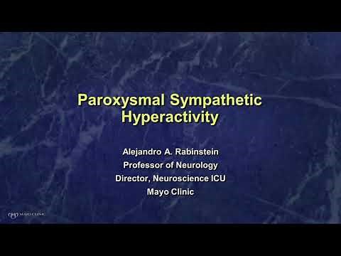 Paroxysmal Sympathetic Hyperactivity by Alejandro A. Rabinstein, MD | Preview