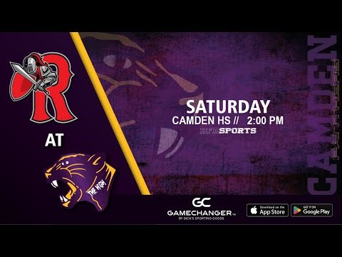 Reading (PA) vs Camden High Basketball - Sat Jan 24th