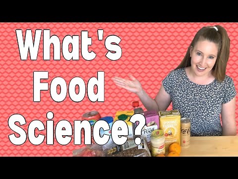 Food science explained in two minutes