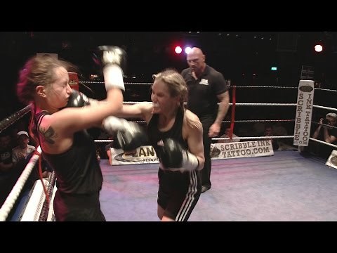 Brutal Women's Boxing Fight! - Emma Kennedy v Jurate Jay