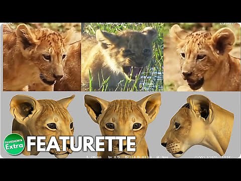 THE LION KING (2019) | Production Material Featurette