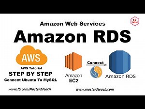 AWS Tutorial - Amazon RDS Configure MySQL Database Tutorial 2020