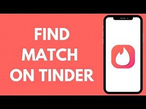 How to Find A Match on Tinder (EASY!)