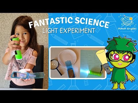 Light Experiment | Kids Science