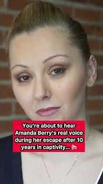 Amanda Berry’s Terrifying Escape from Ariel Castro’s House! #AmandaBerry #TrueCrime