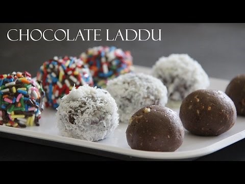 Chocolate Laddu Recipe | Indian Sweets and Dessert Recipes By Shilpi