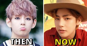 Here's The Evolution Of BTS's V From Debut To Now