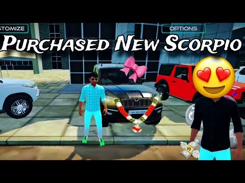 Purchased new scorpio | indian vehicles simulator 3d