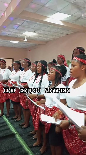 💕IMT ENUGU ANTHEM, Sang By IMT Mass Choir at Rectors One Year In Office Celebration. @topfans IMT Enugu News Imt Enugu Sug Judiciary Tv Institute of Management and Technology, Enugu Peter Ndubuisi Mbah Legit Info Ads Jccb Imt Enugu Enugu State Ministry Of Innovation, Science And Technology Okwuluora Students' Union, University of Ilorin Nelfund Student Loan Info Jamb Help center Jamb & Universities Admission News IMT Parliament Nigerian Education Loan Fund | IMT Enugu News