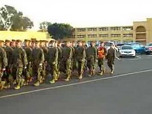 Marine Corps Recruit Depot San Diego