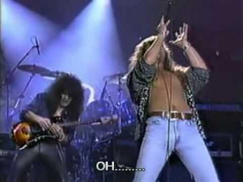 Steelheart - She's Gone (With Lyrics)