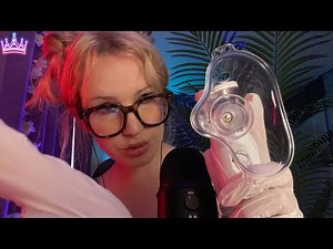 Brain surgery: lobotomy with layered, mouth sounds 🧠 | Roleplay ASMR