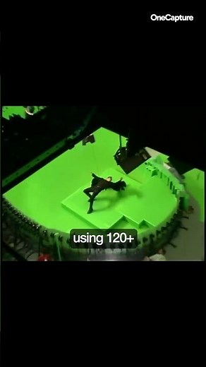 They Used 120 Cameras for This Shot 🤯#matrix #hollywood