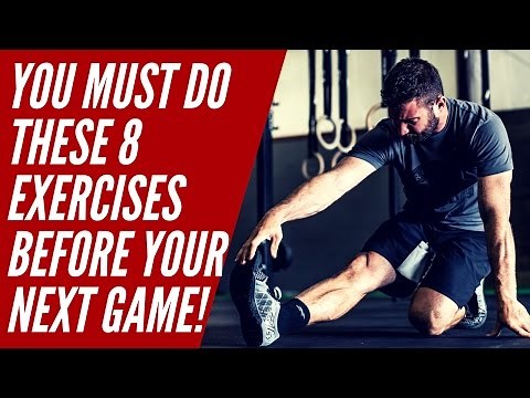 The 8 Baseball Warm Up Exercises That You MUST DO Before A Game!