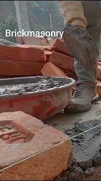 Brick Masonry Tips