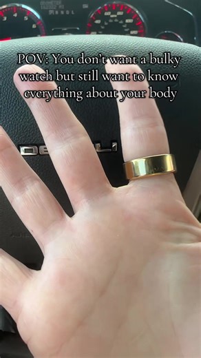 Discover the Smart Ring: Your Compact Health Tracker