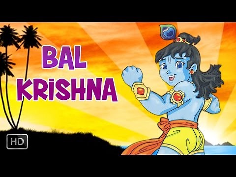 Bal Krishna - Birth & Childhood Days of Lord Krishna - Animated Full Movie - Stories for Kids