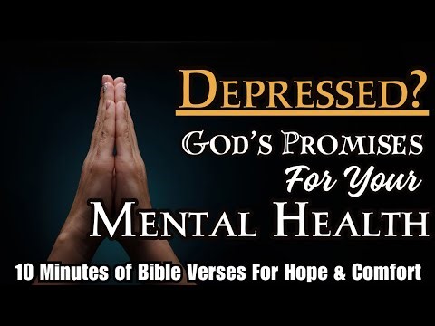 God’s Promises for Depression | Bible Verses for Your Mental Health