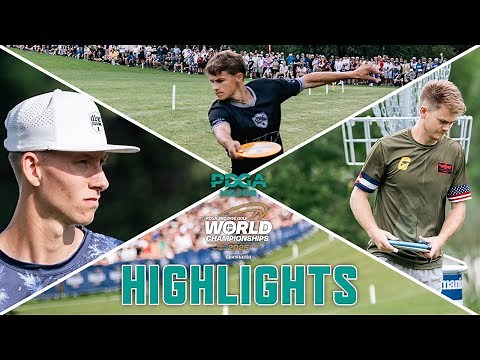 Final Round Highlights, MPO | 2025 PDGA Pro World Championships