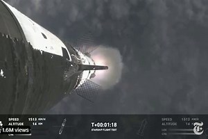 Highlights From SpaceX’s Starship Test Flight