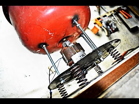 AMAZING Homemade MACHINE / DIY VIBRATORY TUMBLER MACHINE