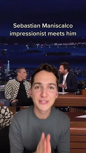Sebastian Maniscalco impressionist meets him story! #impressions #standupcomedy #standup #comedy #comedian #italian #voice #isitme #story #Storytime #impression | Matt Friend