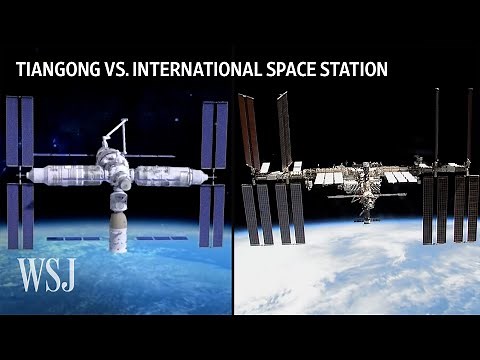 Tiangong: Behind China’s Answer to the International Space Station | WSJ