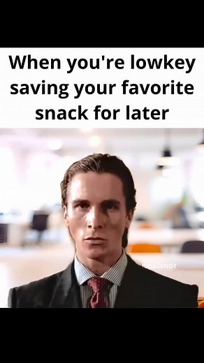 This goofy ahh meme has the emotional range of an American Psycho scene. You’re saving your favourite snack with that cold Christian Bale stare, hyping yourself up on the way home like everything’s finally going right, only to find out your sibling has already eaten it! That final generational rage-bait stare-down feels personal, like the universe itself is trolling you. This is that same chaotic energy when you realise nothing in your house is safe, not even the stuff you hide behind the vegeta