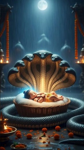 Why Was KRISHNA Born in a PRISON? The Divine Secret Revealed!