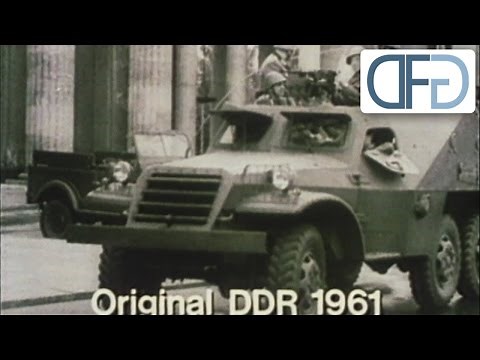 DDR-Propaganda zum Mauerbau (1961): So wurde die Mauer gerechtfertigt