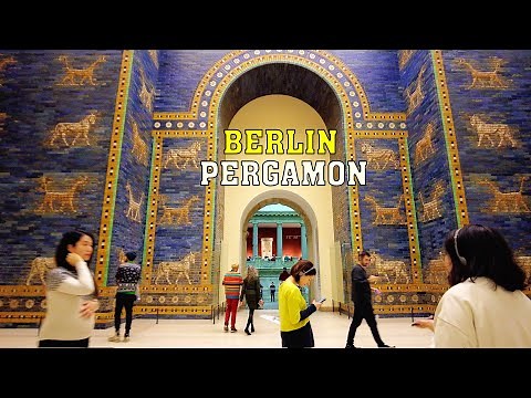 Pergamon Walk Berlin 4K | Europe's Most Impressive Museum